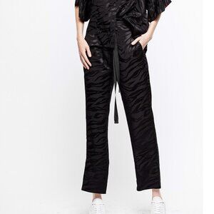 NWT - Zadig & Voltaire Pop Jac Silk Pants WGCP0101F 🚶‍♀️